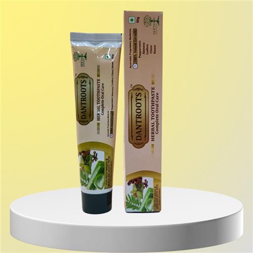 DANTROOTS HERBAL TOOTHPASTE 50GM