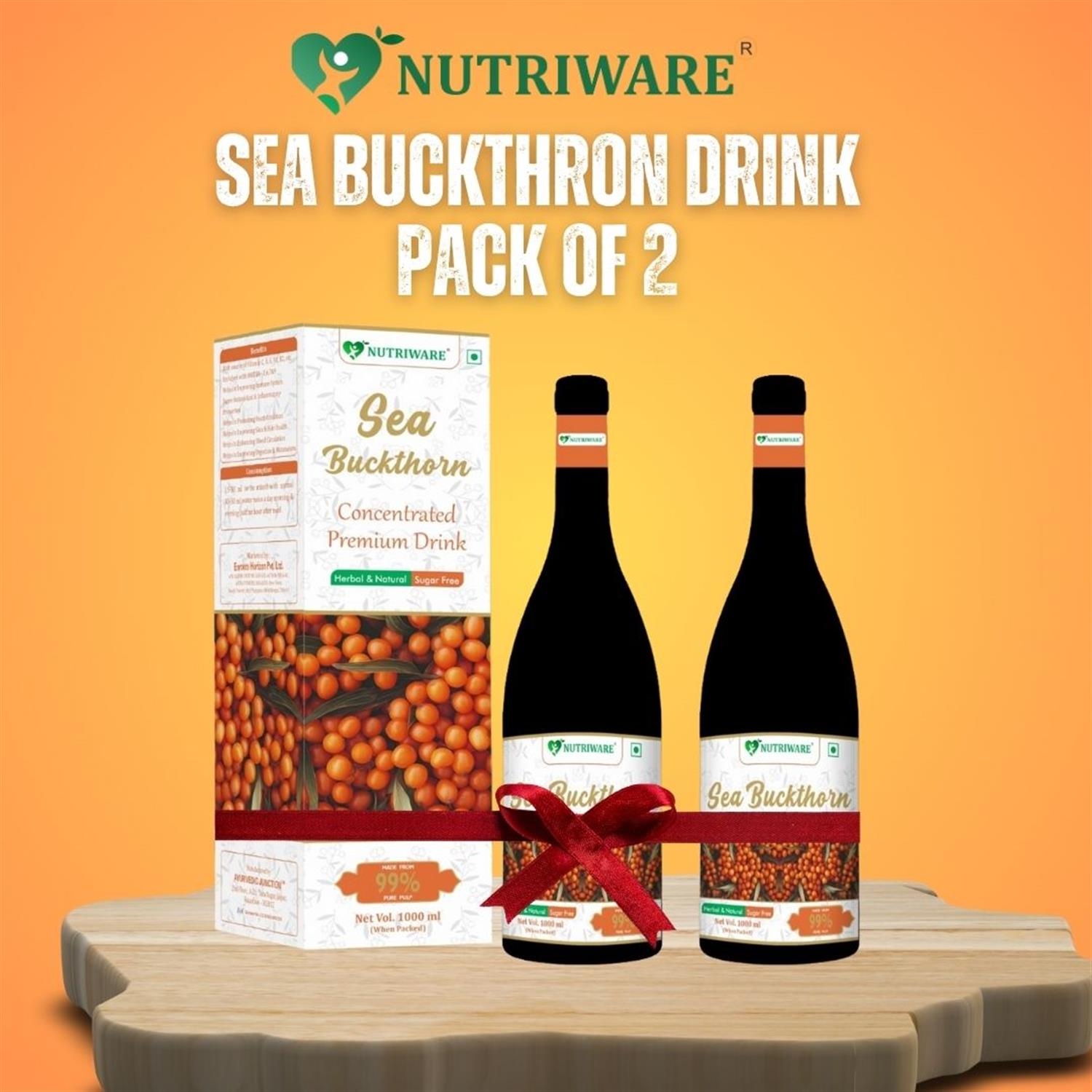 Sea Buckthron Drink Pack of 2