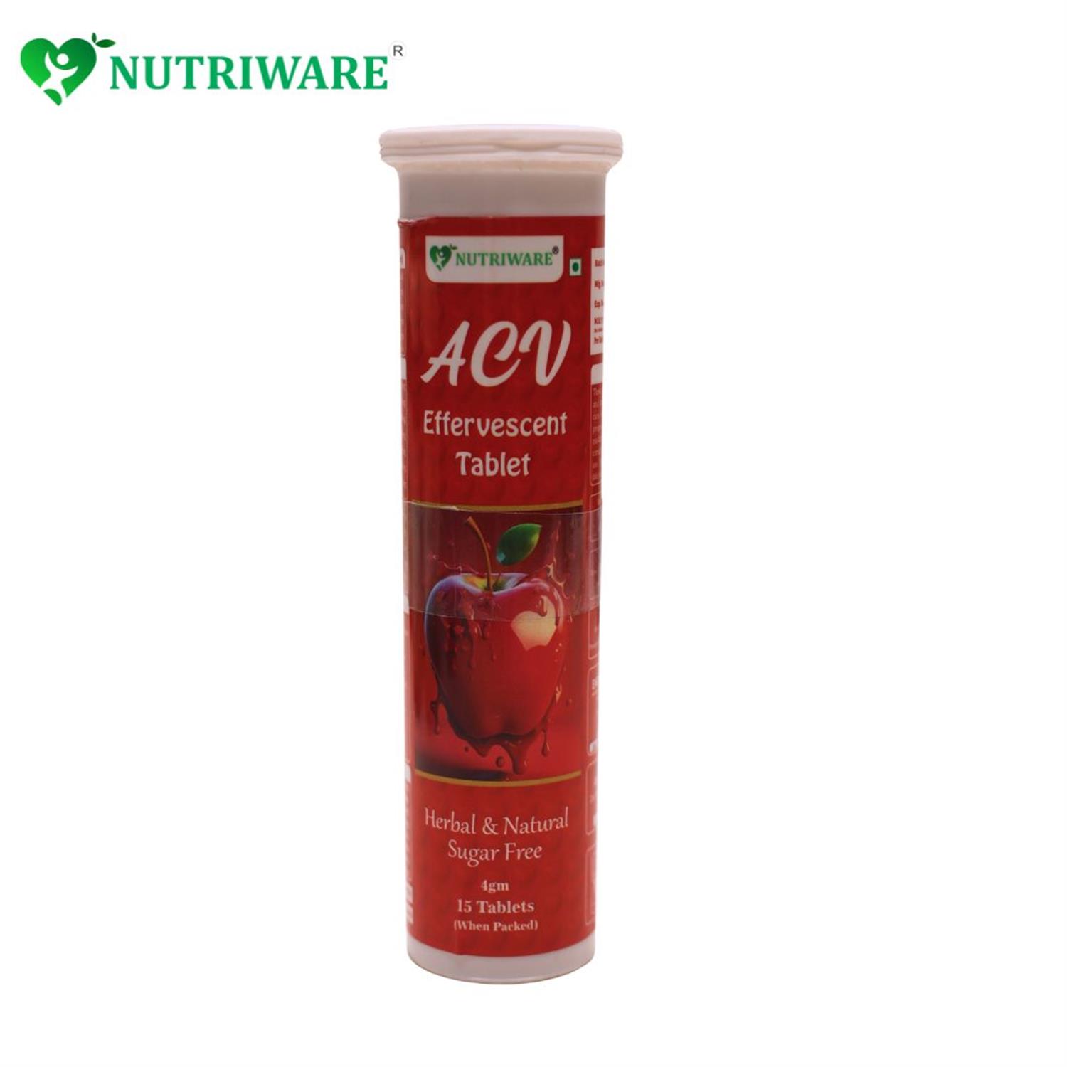 ACV Effervescent Tablets 4000mg