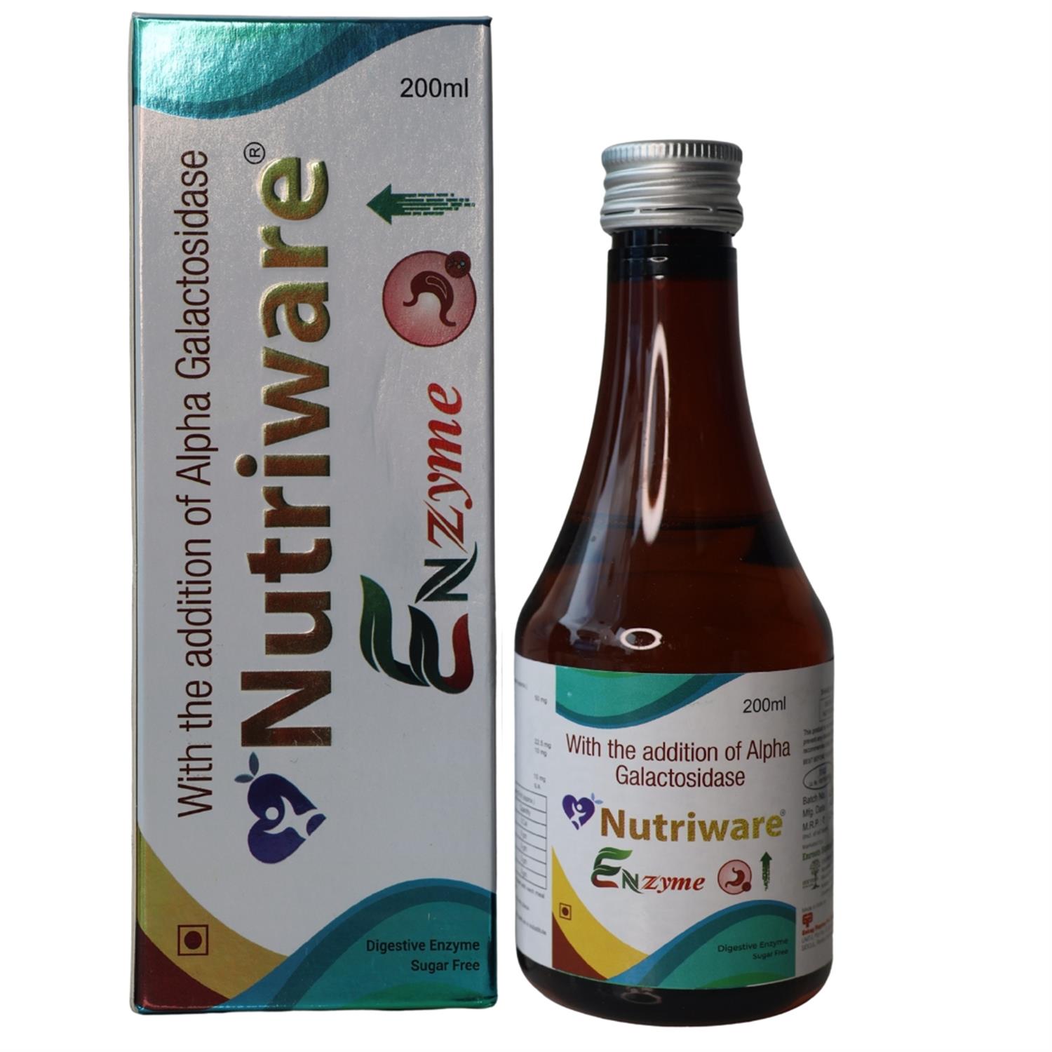 NUTRIWARE ENZYME 200ML