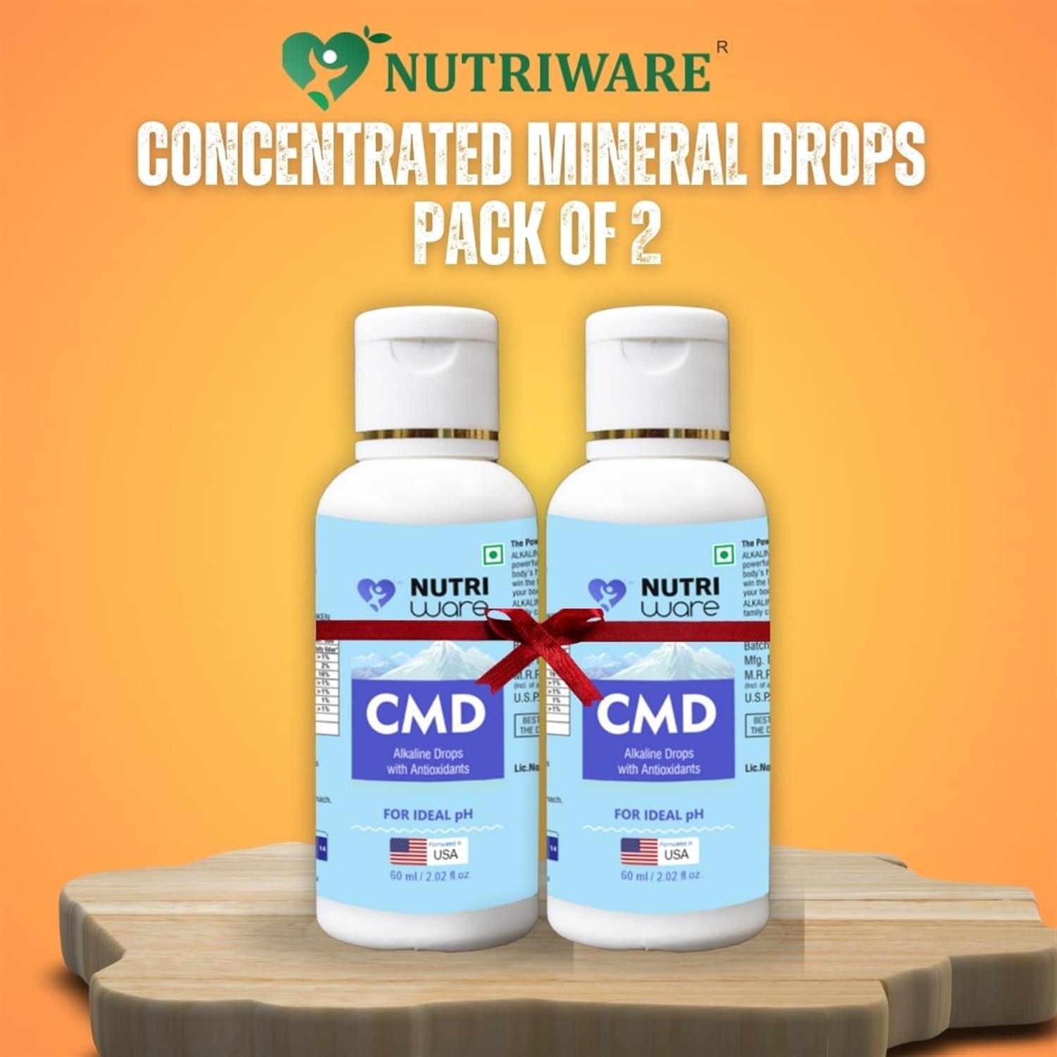 CONCENTRATED MINERAL DROPS PACK OF 2