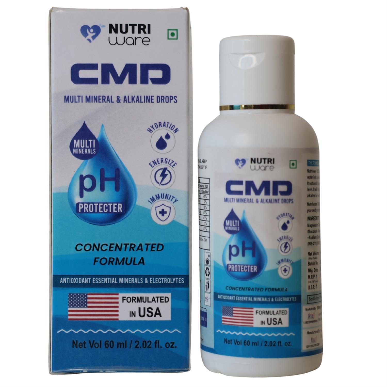 CONCENTRATED MINERAL DROPS