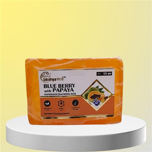 BLUE BERRY SOAP 125G