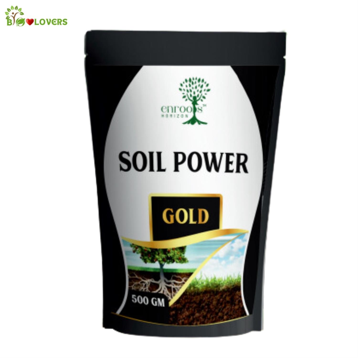 SOIL POWER GOLD 500GM