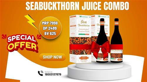 Sea Buckthron Drink Pack of 2