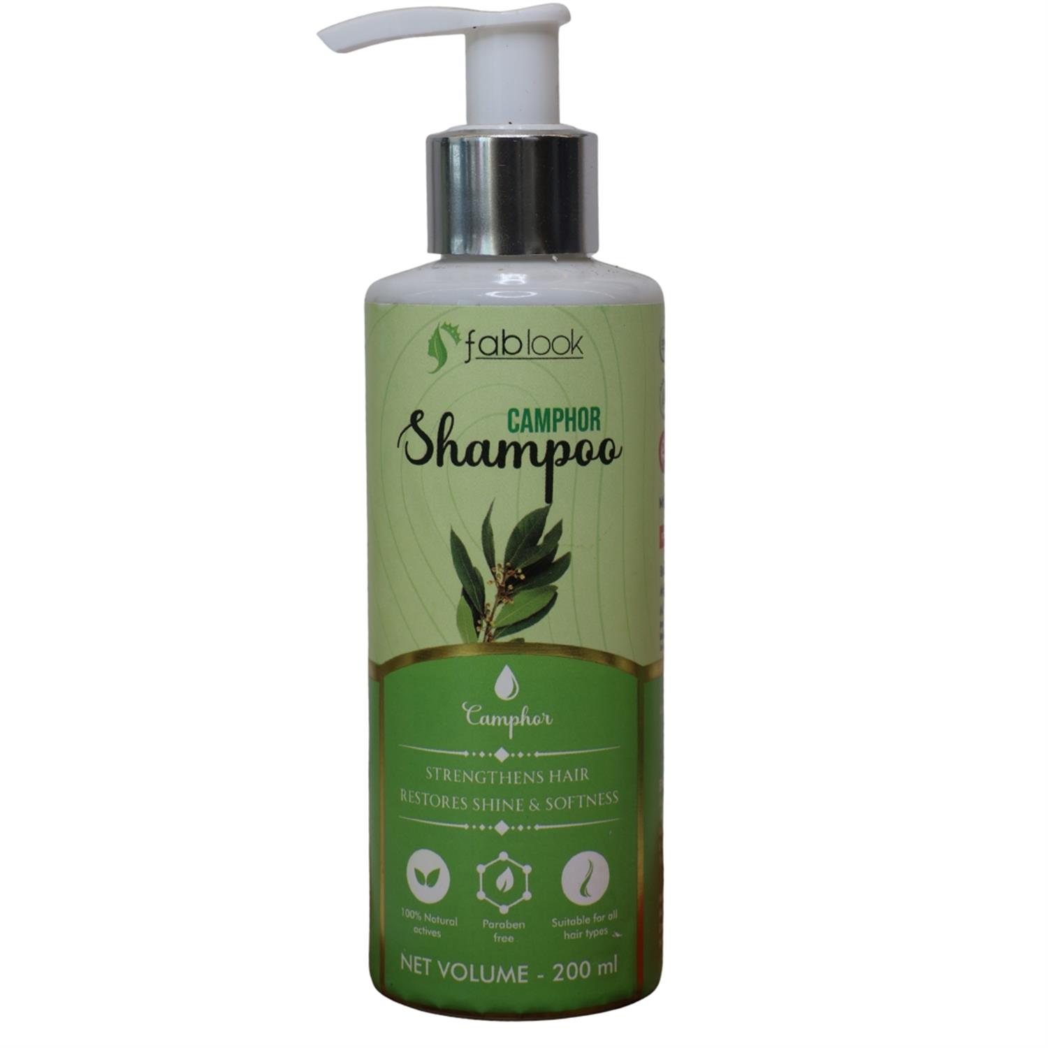 CAMPHOR ANTI-DANDRUFF SHAMPOO