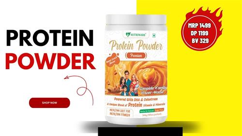 Protein Powder Butter Scotch Flavour