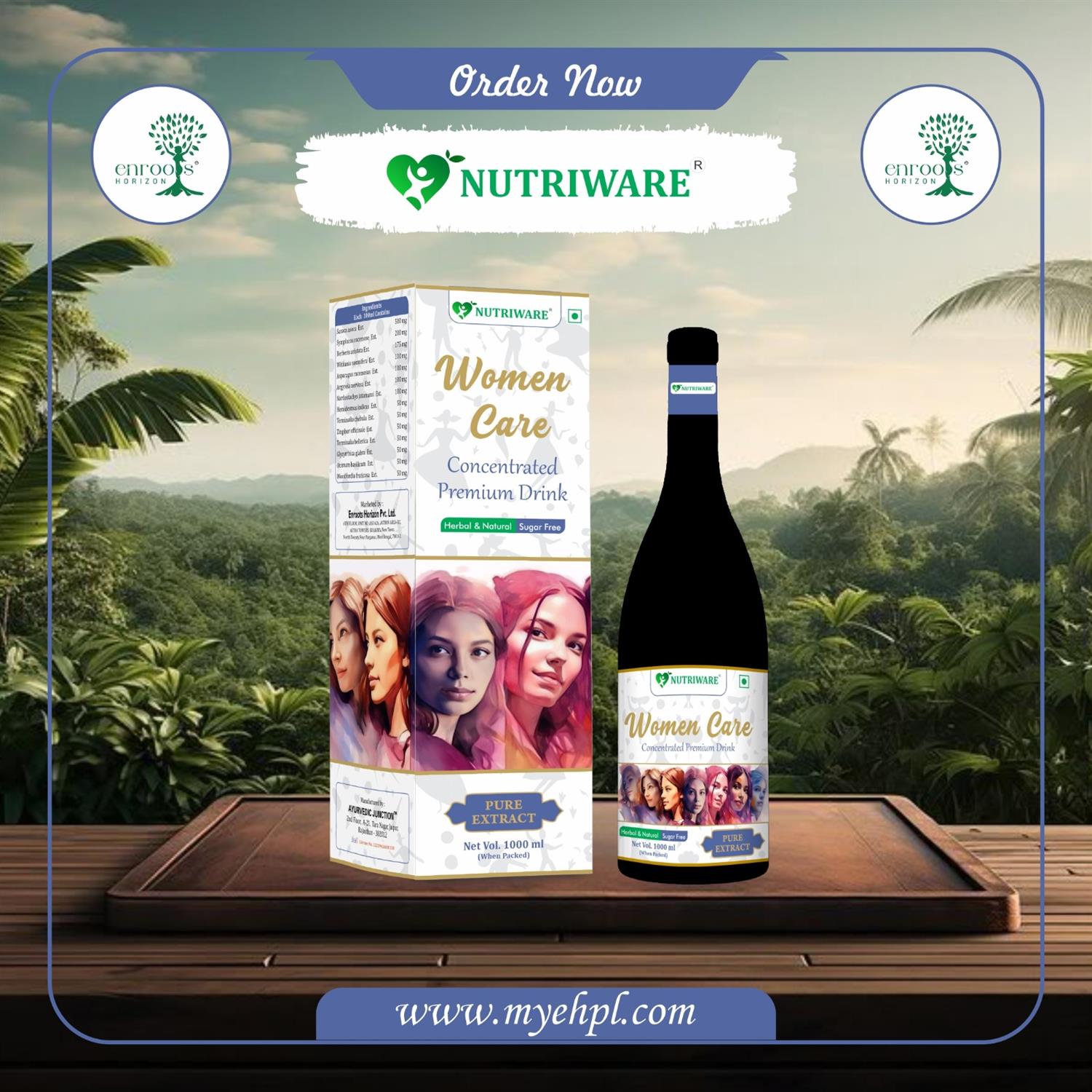 Women care Drink 