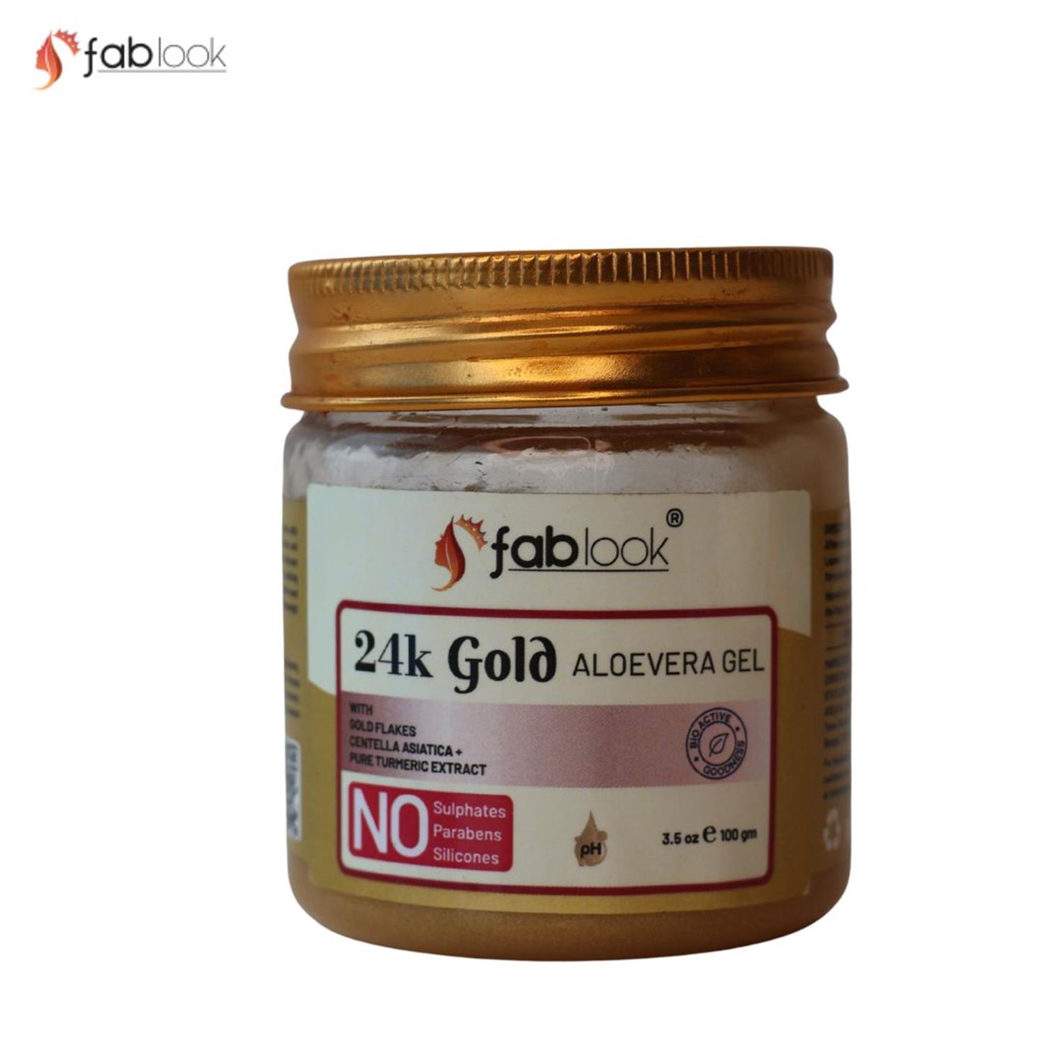 24K GOLD ALOE VERA GEL