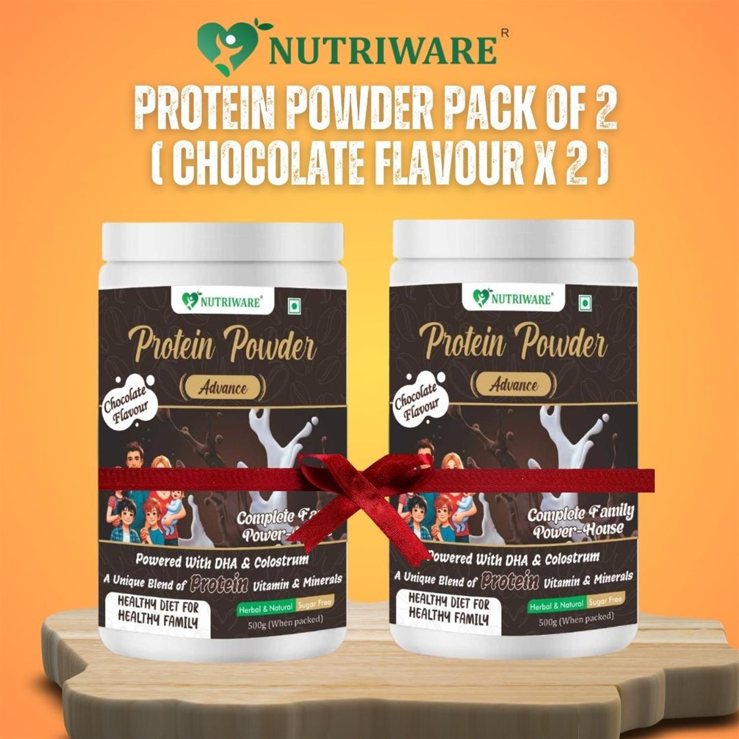 Protein Powder pack of 2(Chocolate 2)