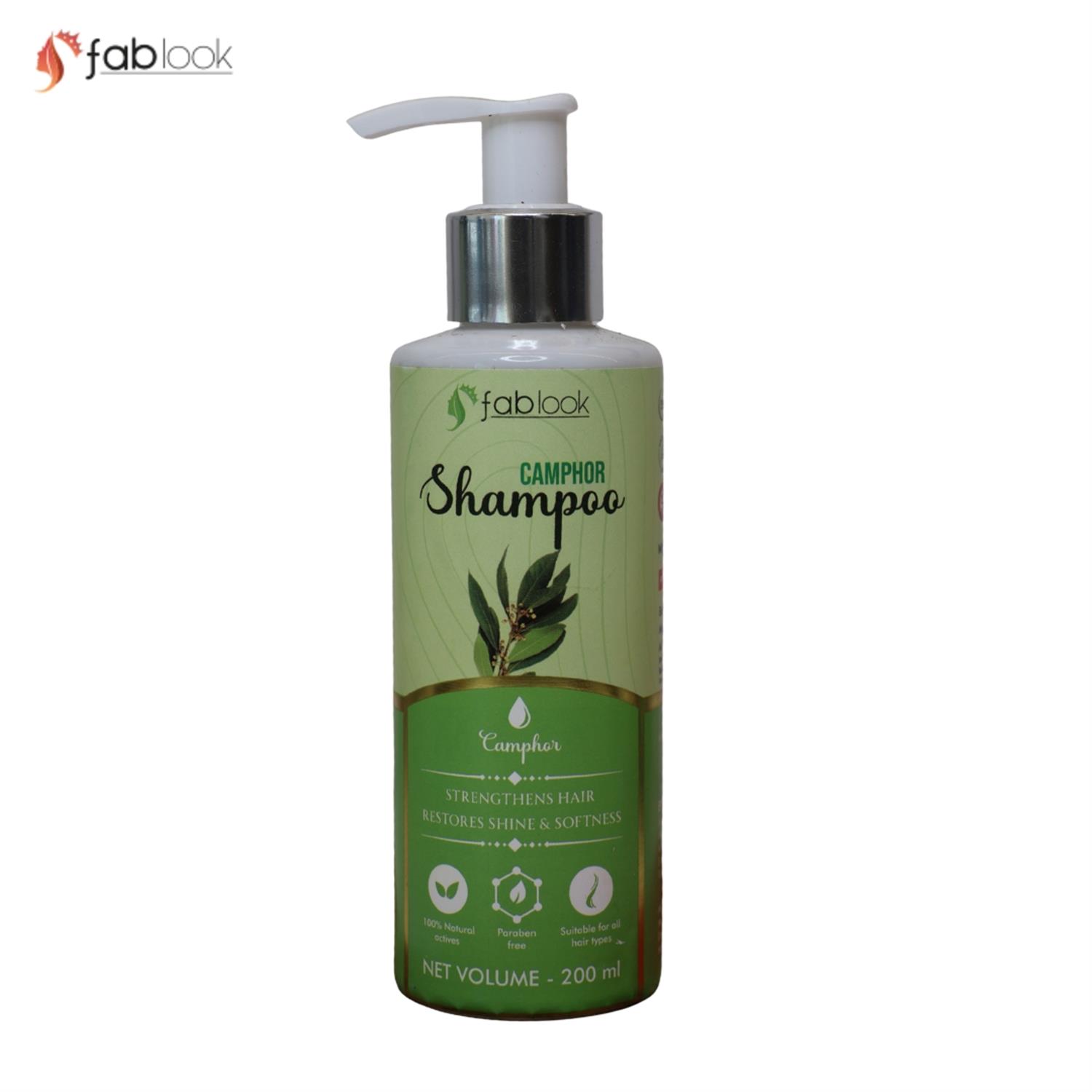 CAMPHOR ANTI-DANDRUFF SHAMPOO