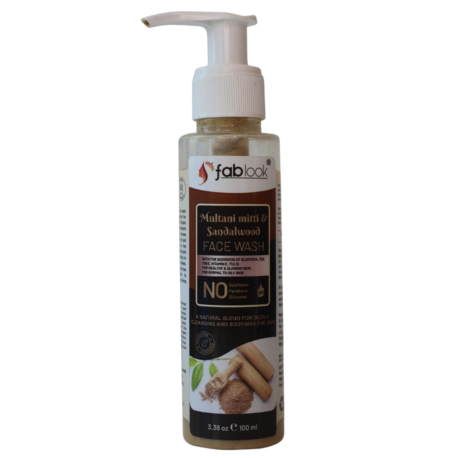 MULTANI MITTI FACE WASH