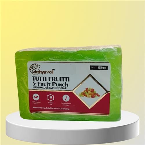 TUTY FRUITY FRUIT PANCH SOAP 125G