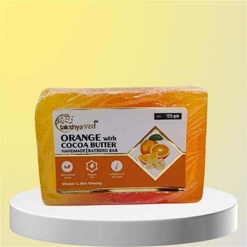 ORANGE & COCO BUTTER SOAP 125G