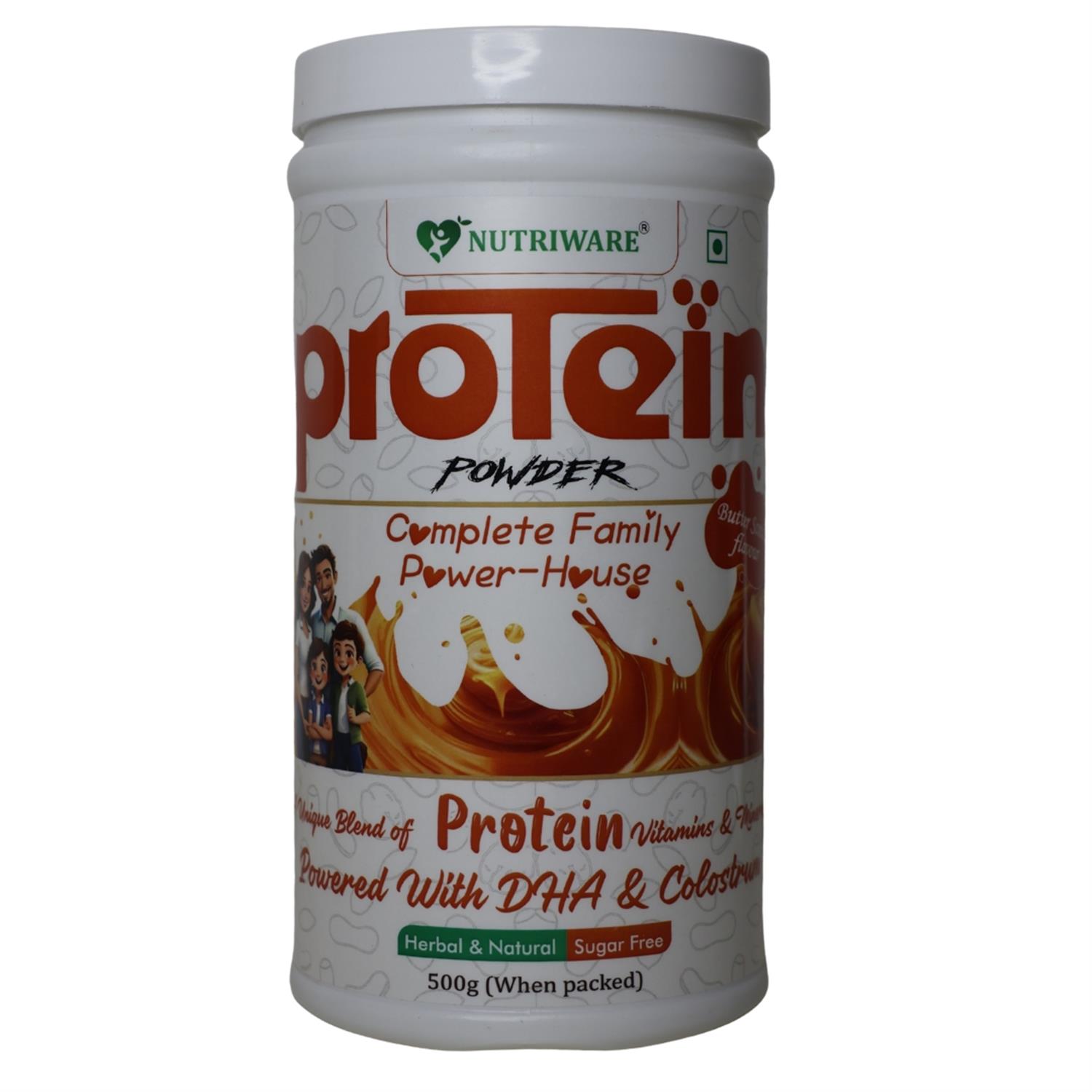 Protein Powder Butter Scotch Flavour