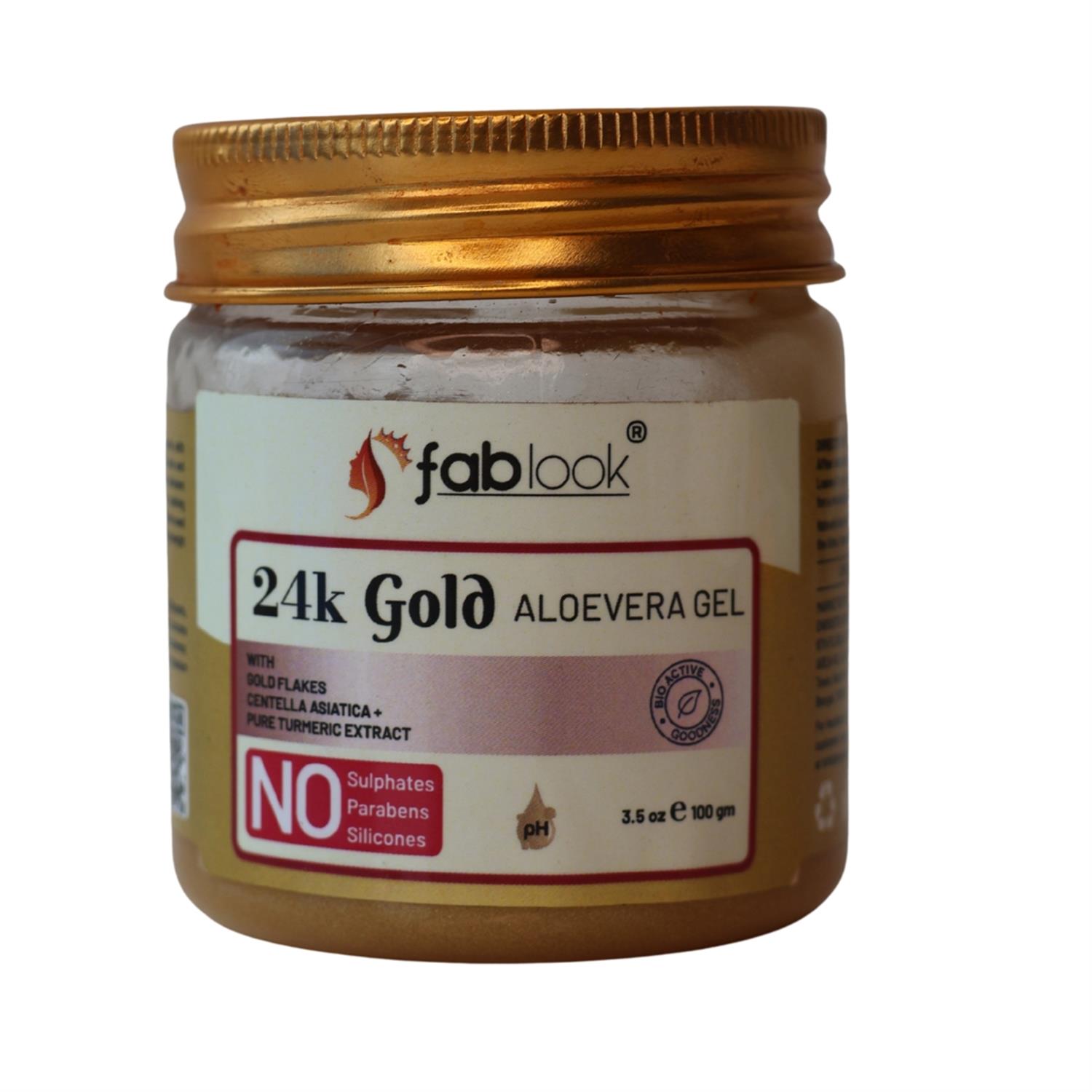 24K GOLD ALOE VERA GEL