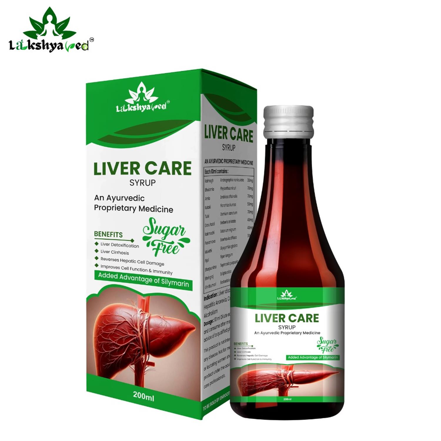 LAKSHYAVED LIVER CARE SYRUP