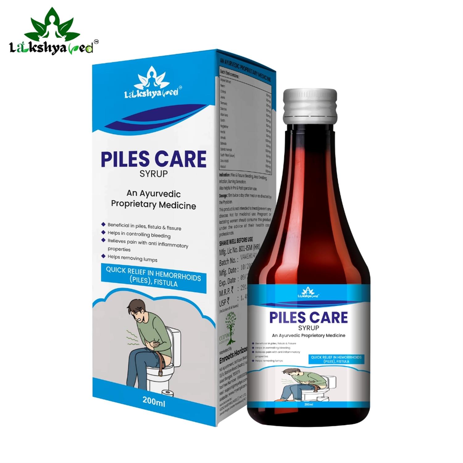 Piles Care syrup