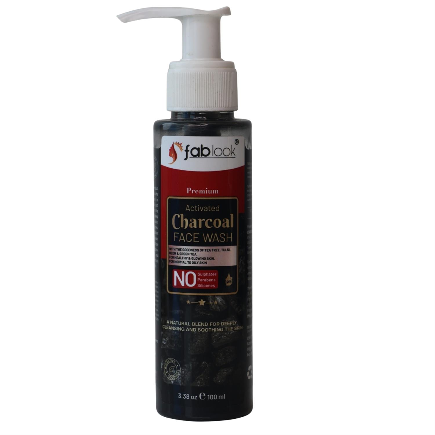 CHARCOAL FACE WASH