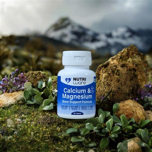 CALCIUM MAGNESIUM VIT K2 TABLETS