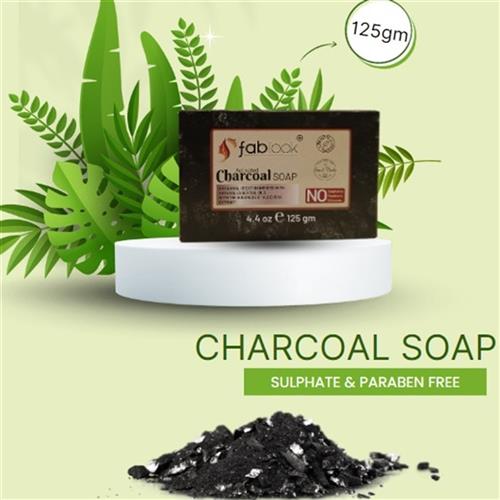 CHARCOAL SOAP 125GM