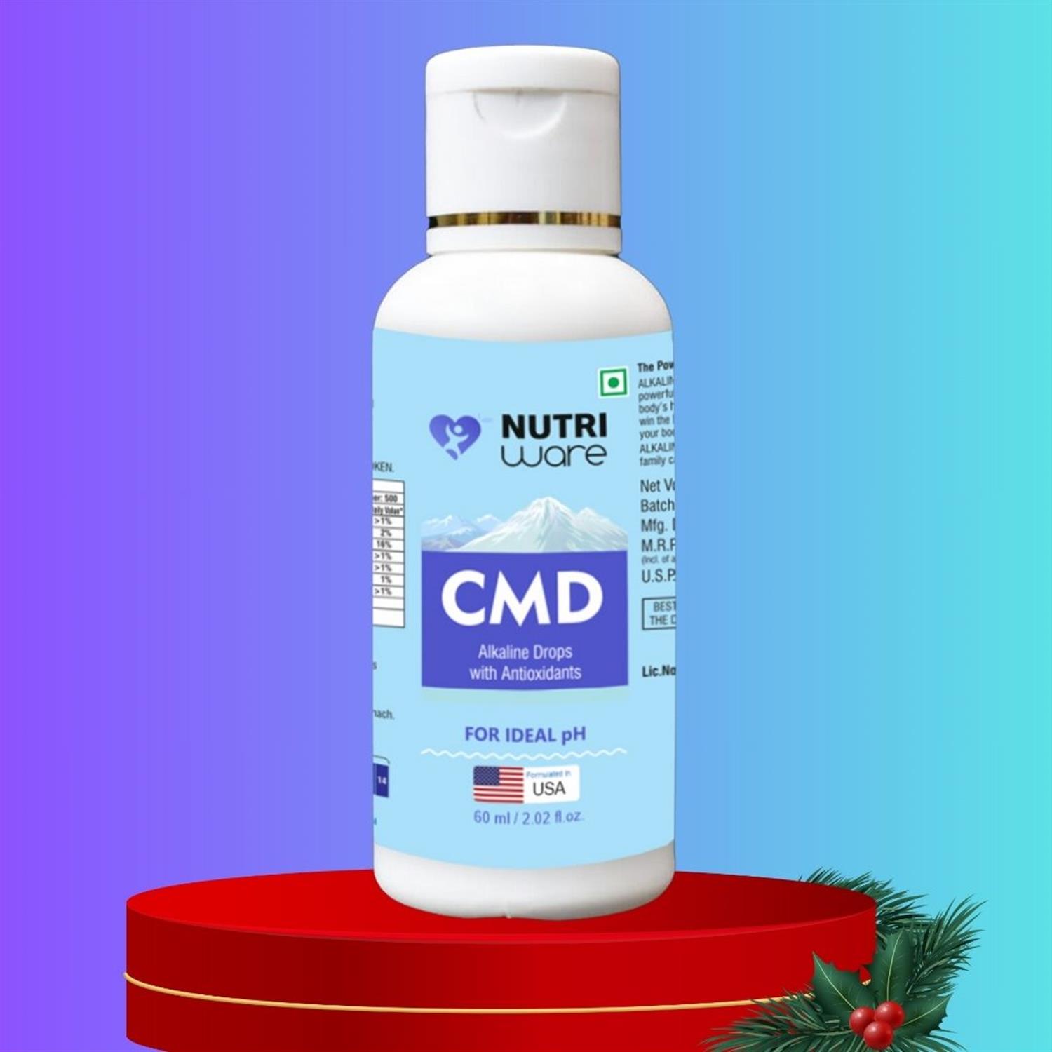 CONCENTRATED MINERAL DROPS
