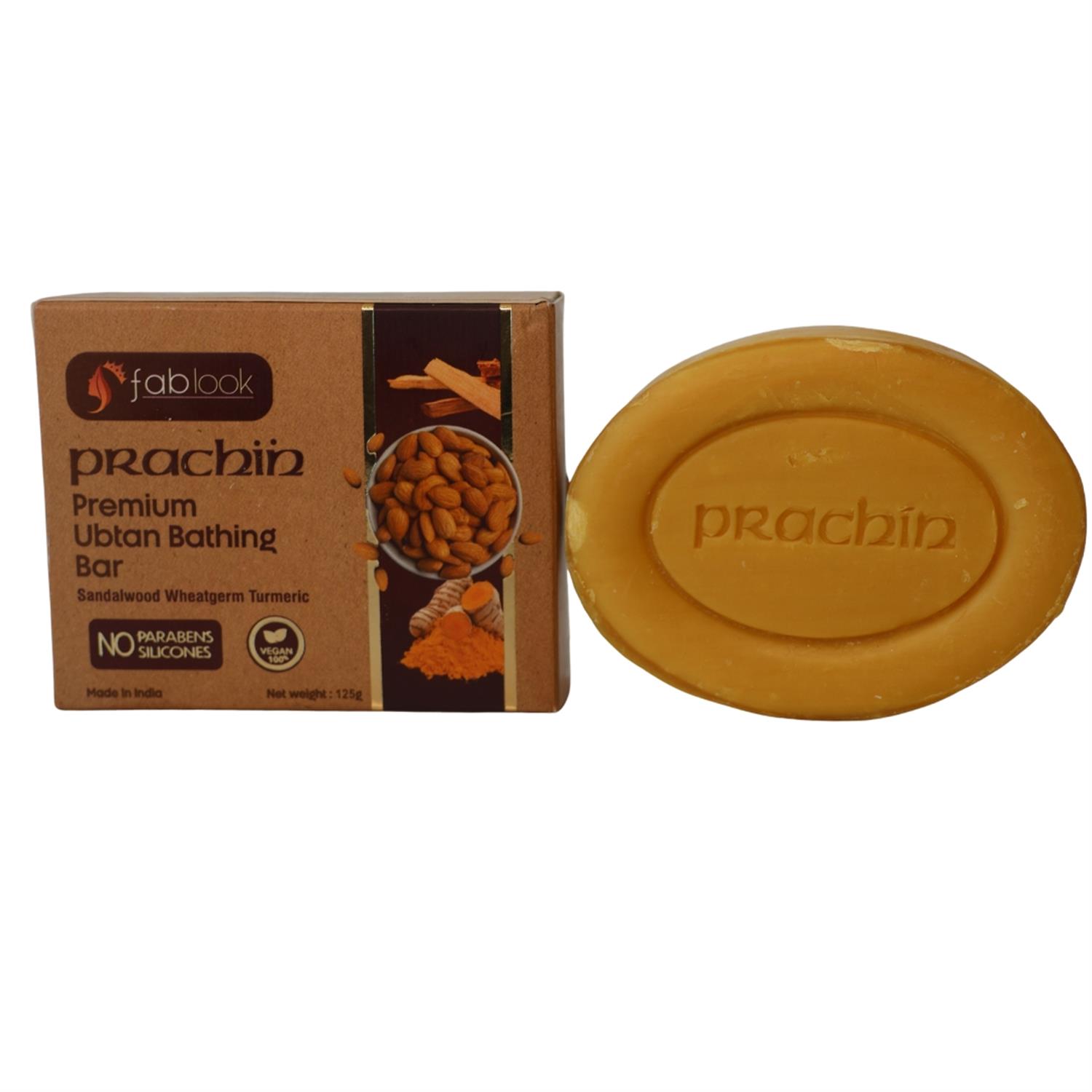 PRACHIN UBTAN BATHING BAR