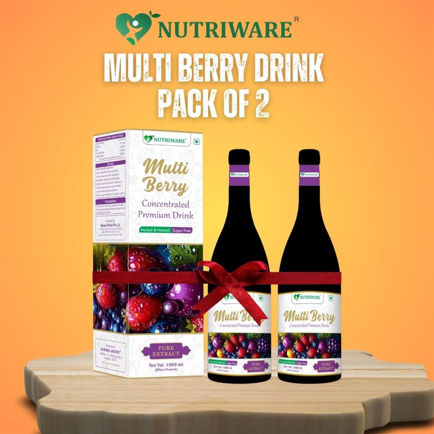 Multi berry Drink Pack of 2