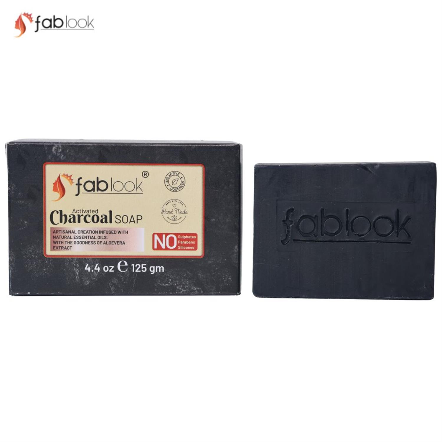 CHARCOAL SOAP 125GM
