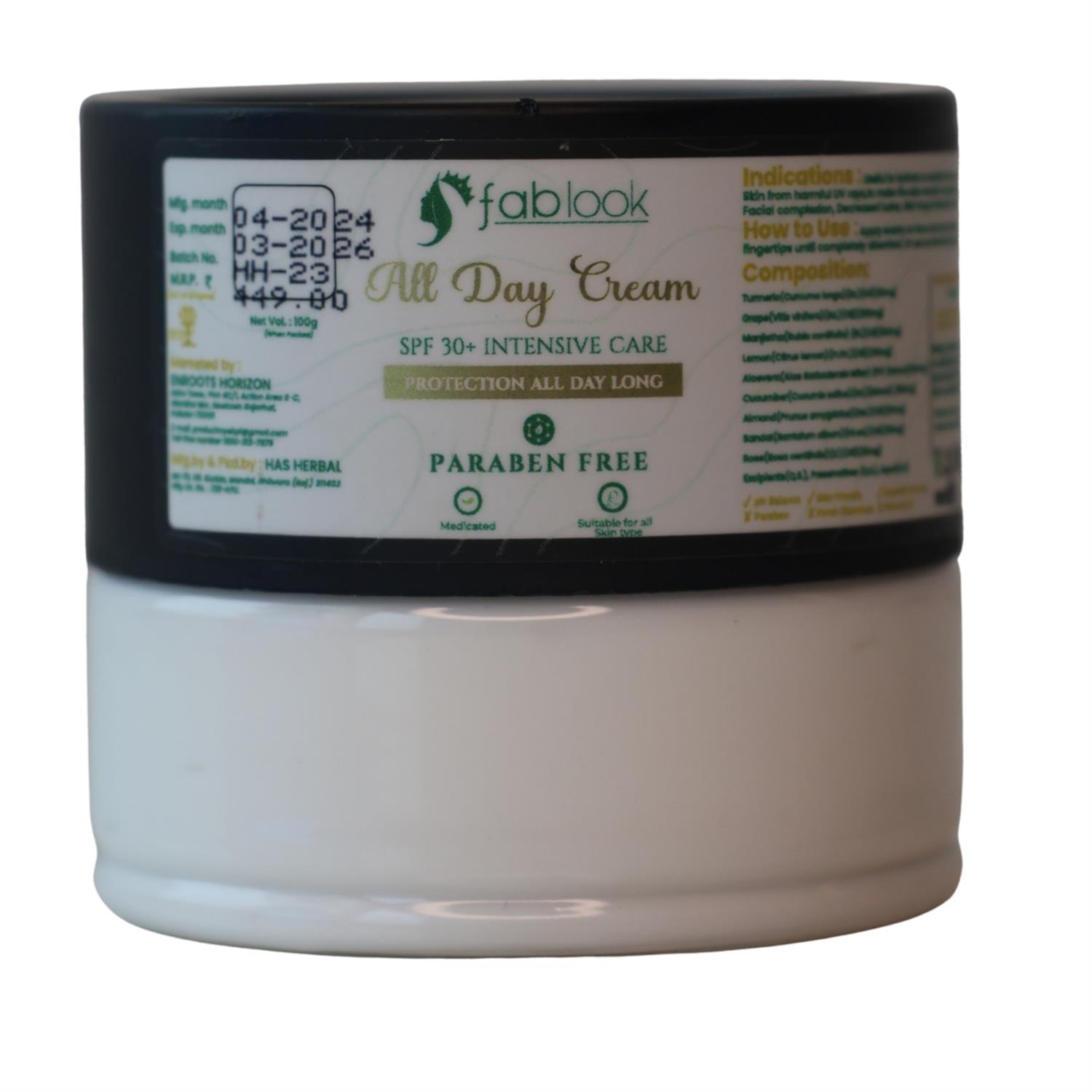 ALL DAY CREAM PACK-100GMS