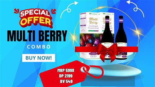 Multi berry Drink Pack of 2