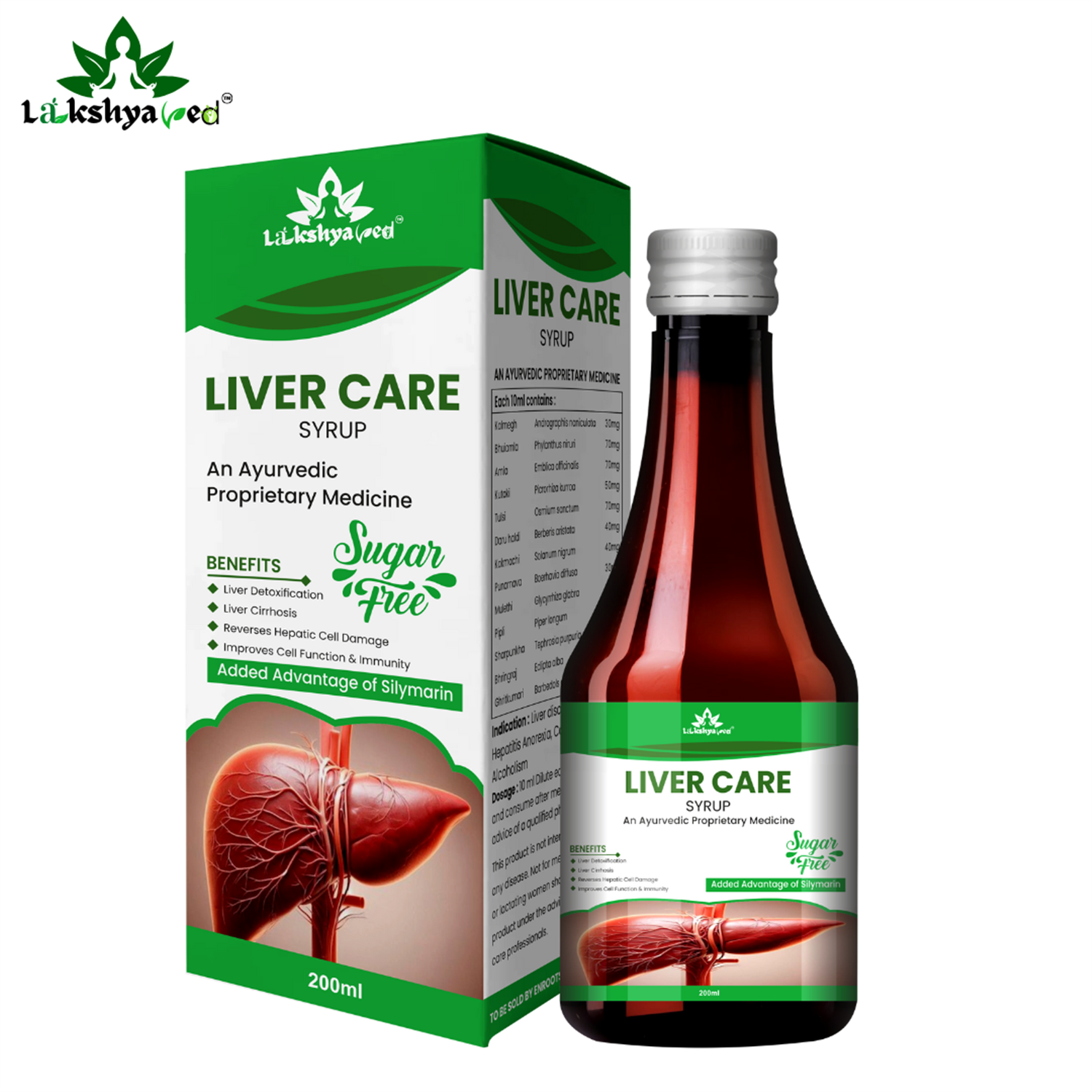 Liver Care syrup