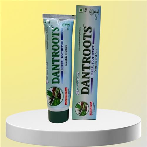 DANTROOTS HERBAL TOOTHPASTE 150GM