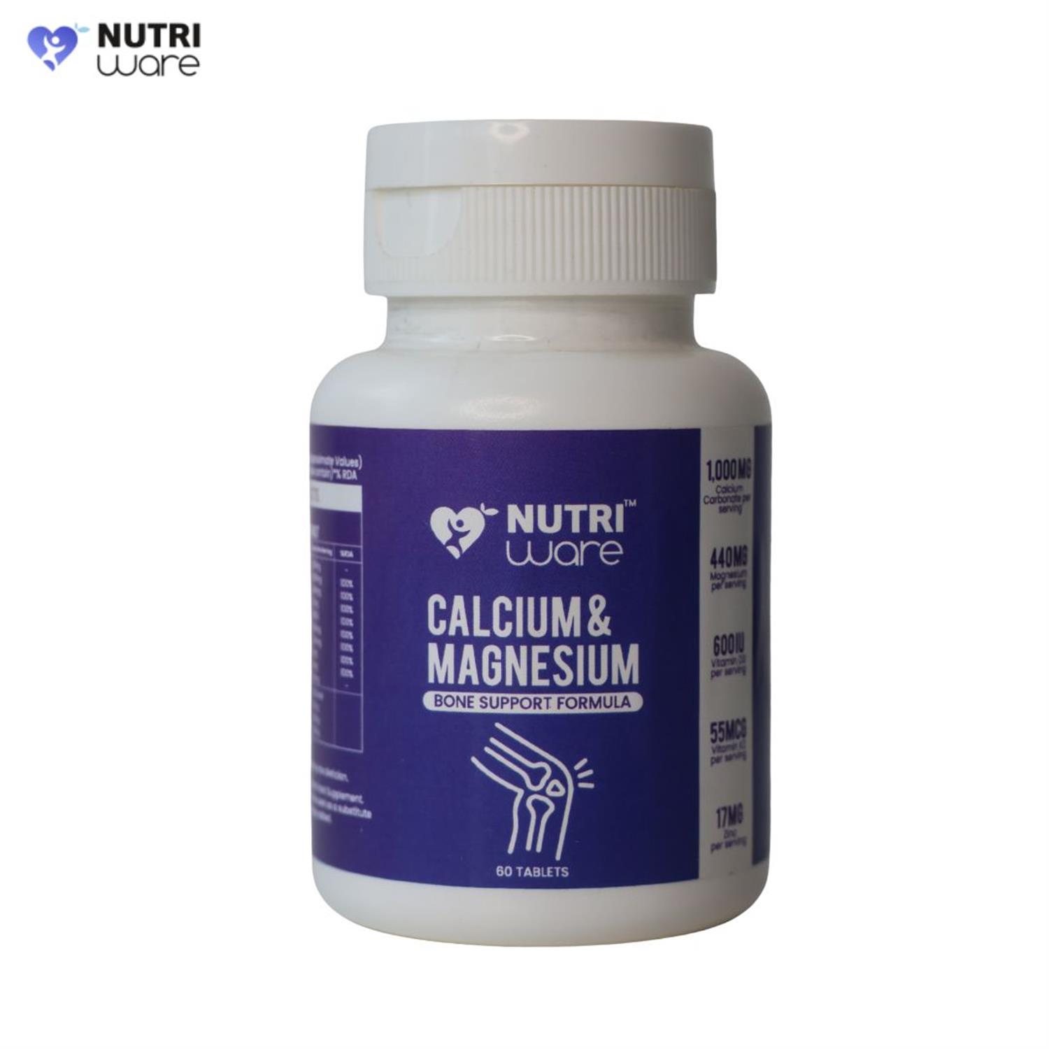 CALCIUM MAGNESIUM VIT K2 TABLETS