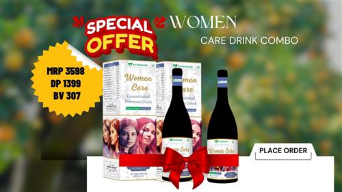 Women care Drink Pack of 2