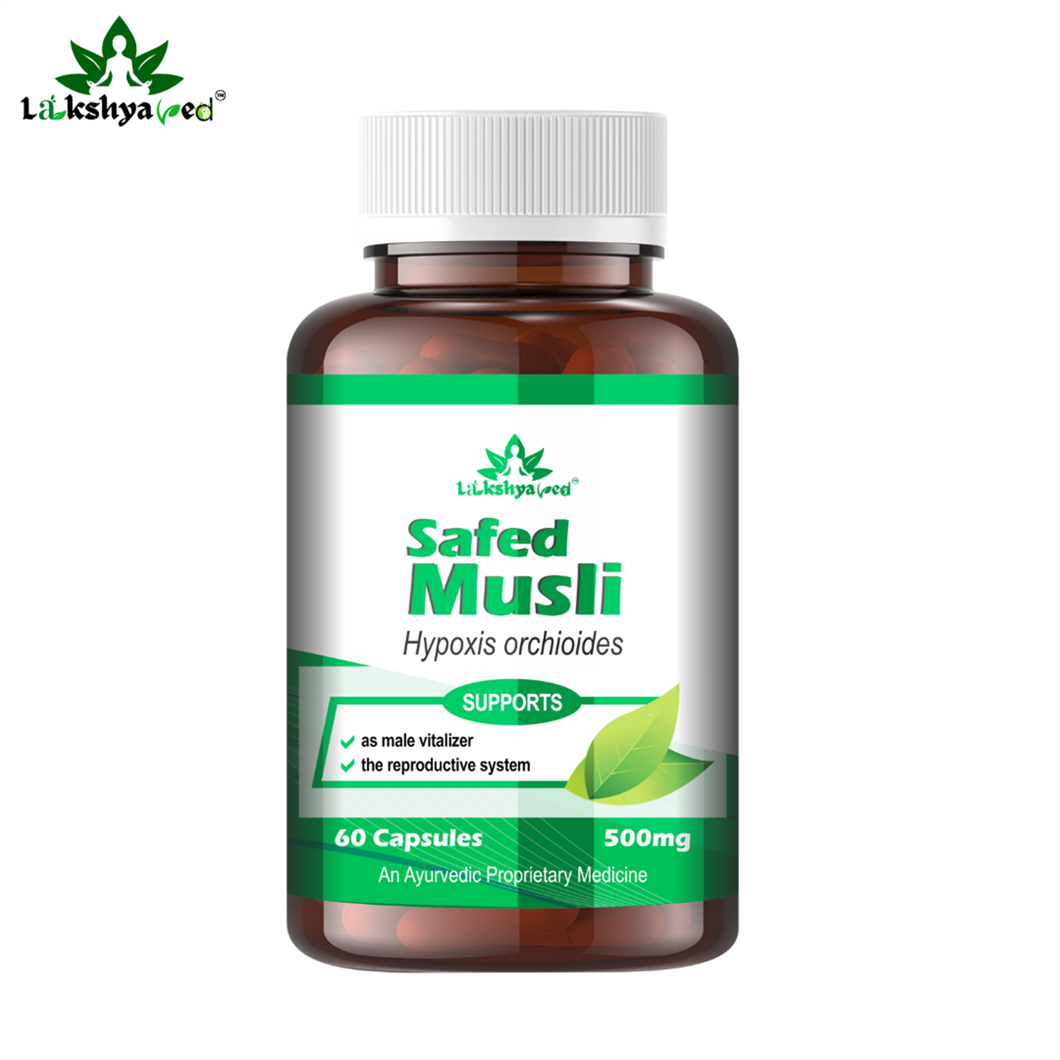 Safed Musli 500 Mg Caps