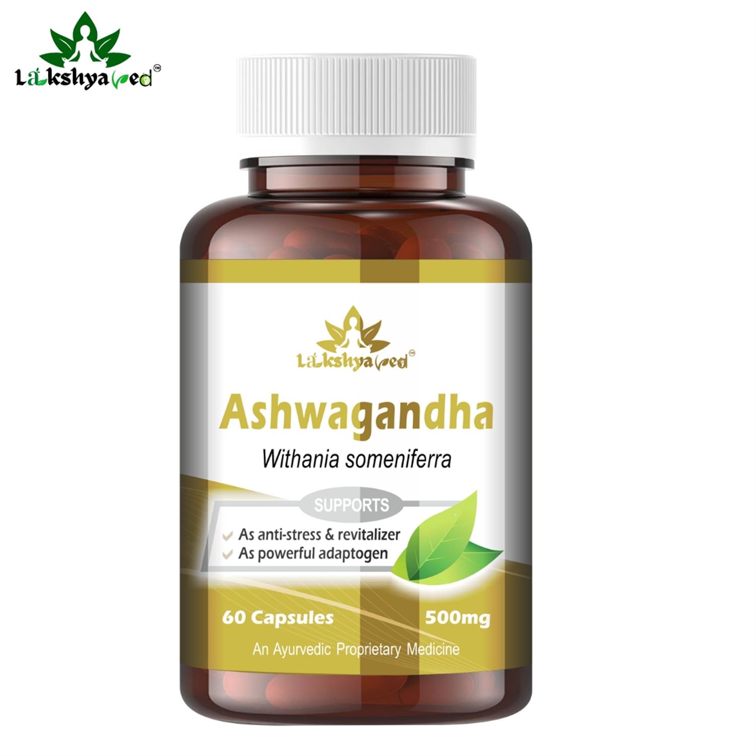Ashwagandha 60 Caps