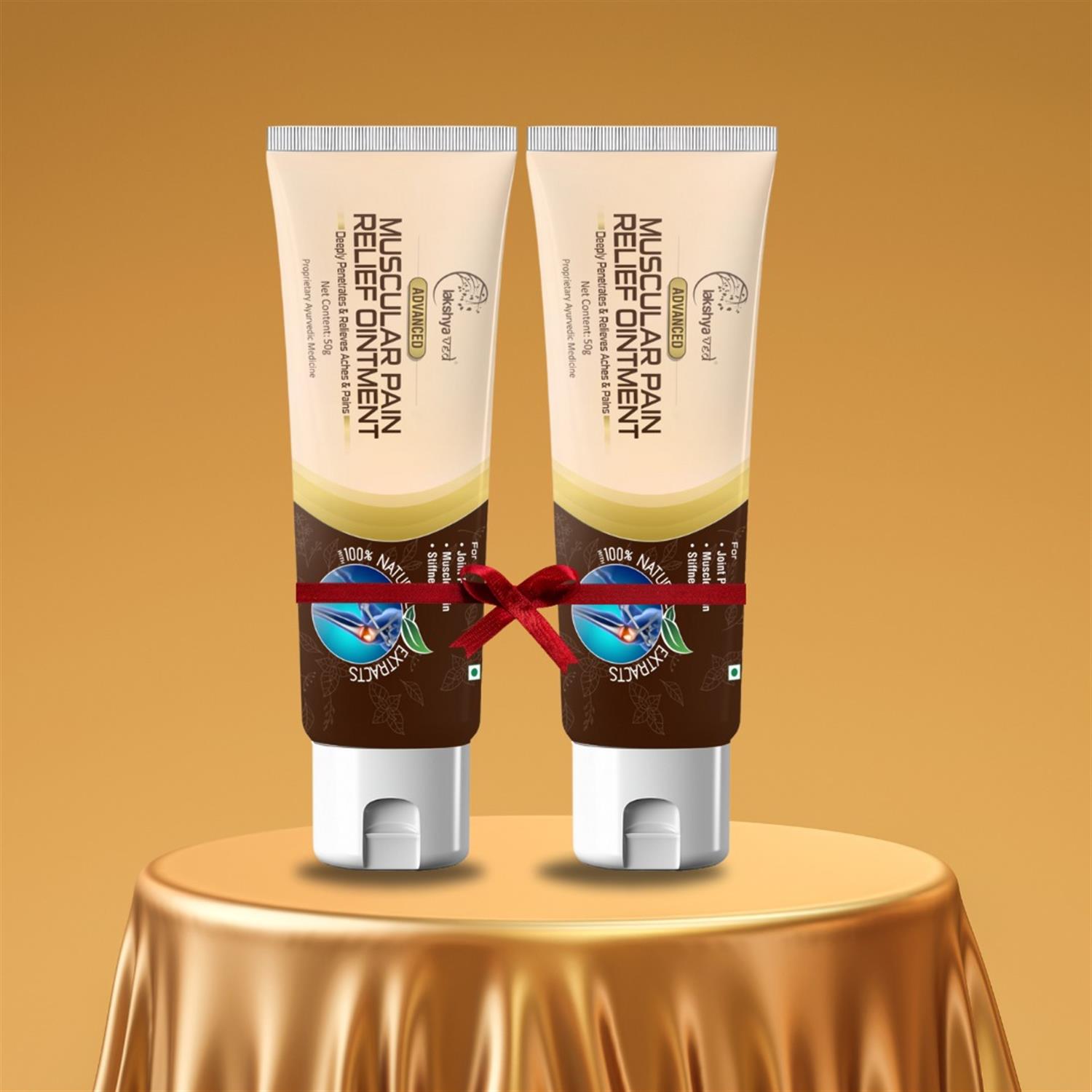 MUSCULAR PAIN RELIFE OINTMENT	COMBO