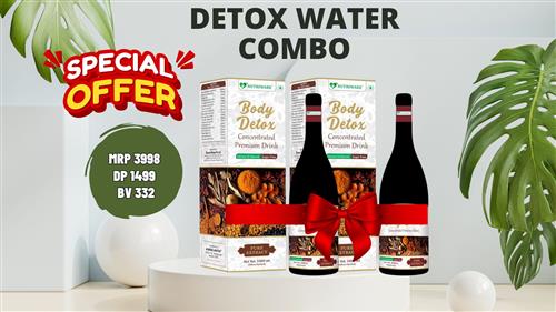 Body Detox Drink Pack of 2