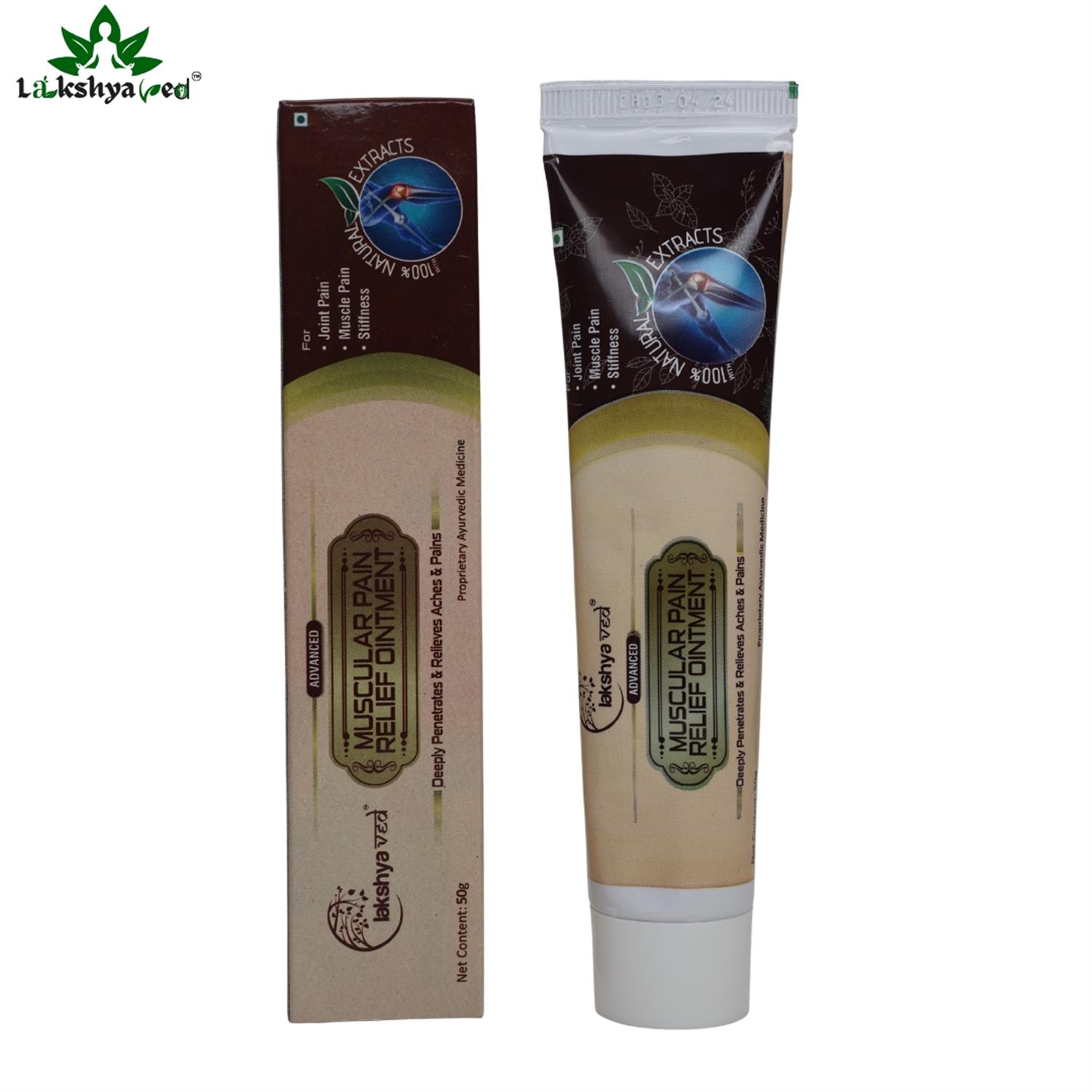 MUSCULAR PAIN RELIFE OINTMENT