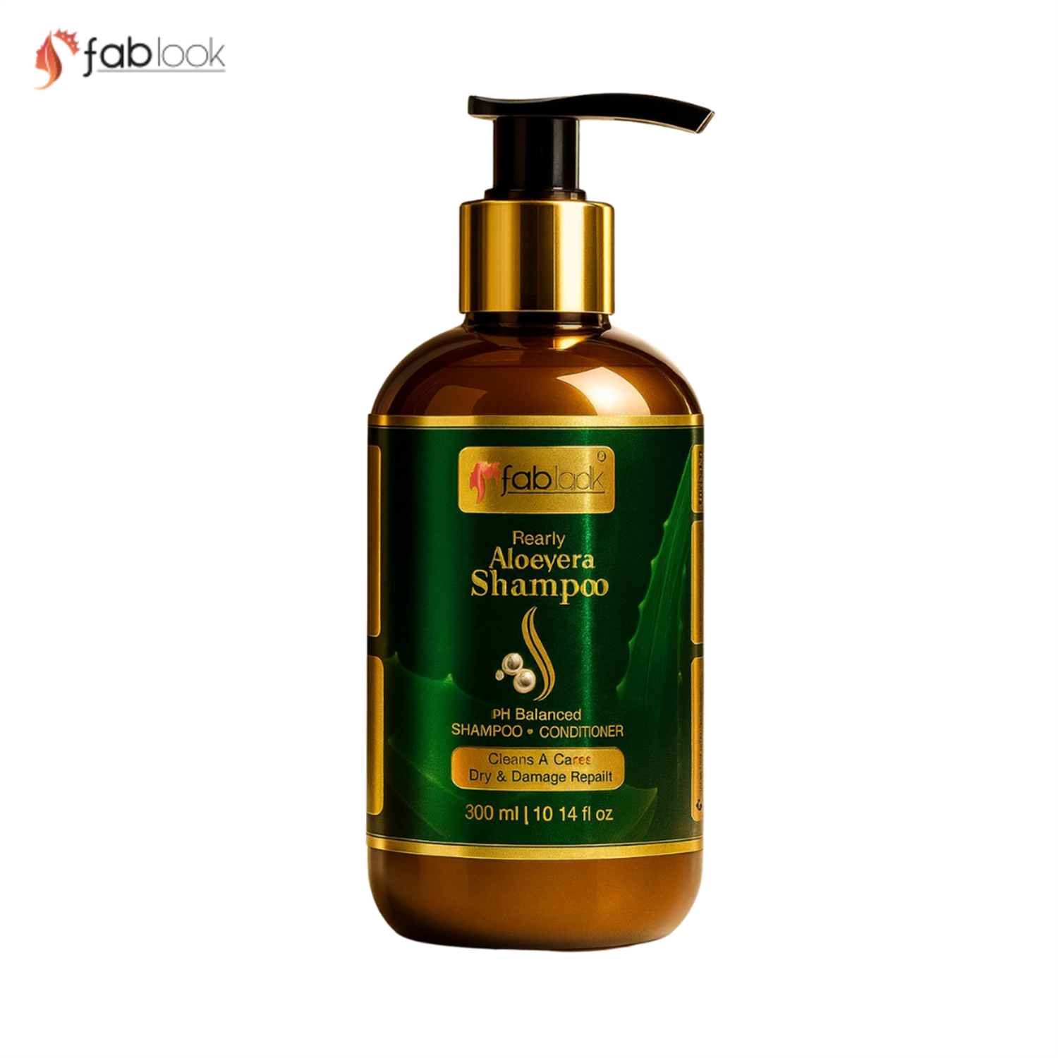 FABLOOK PEARLY ALOEVERA SHAMPOO