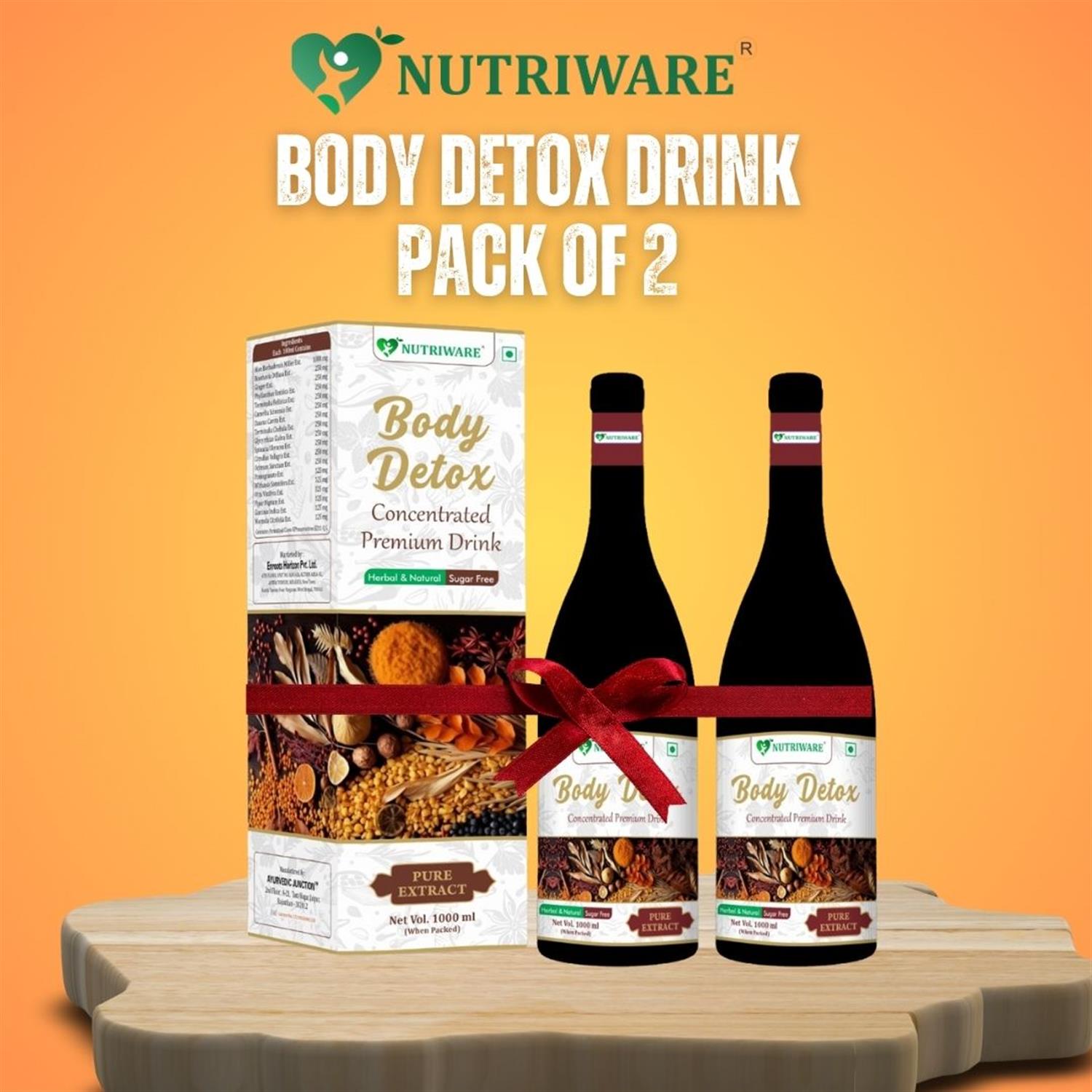 Body Detox Drink Pack of 2