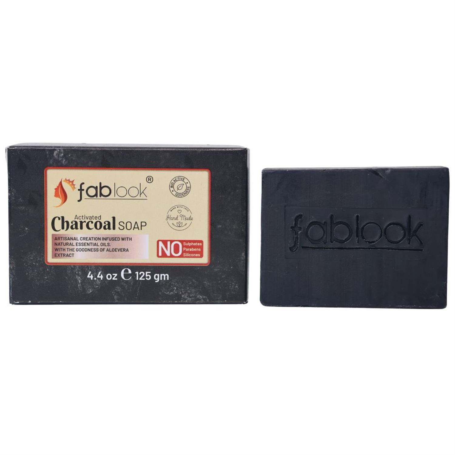 CHARCOAL SOAP 125GM