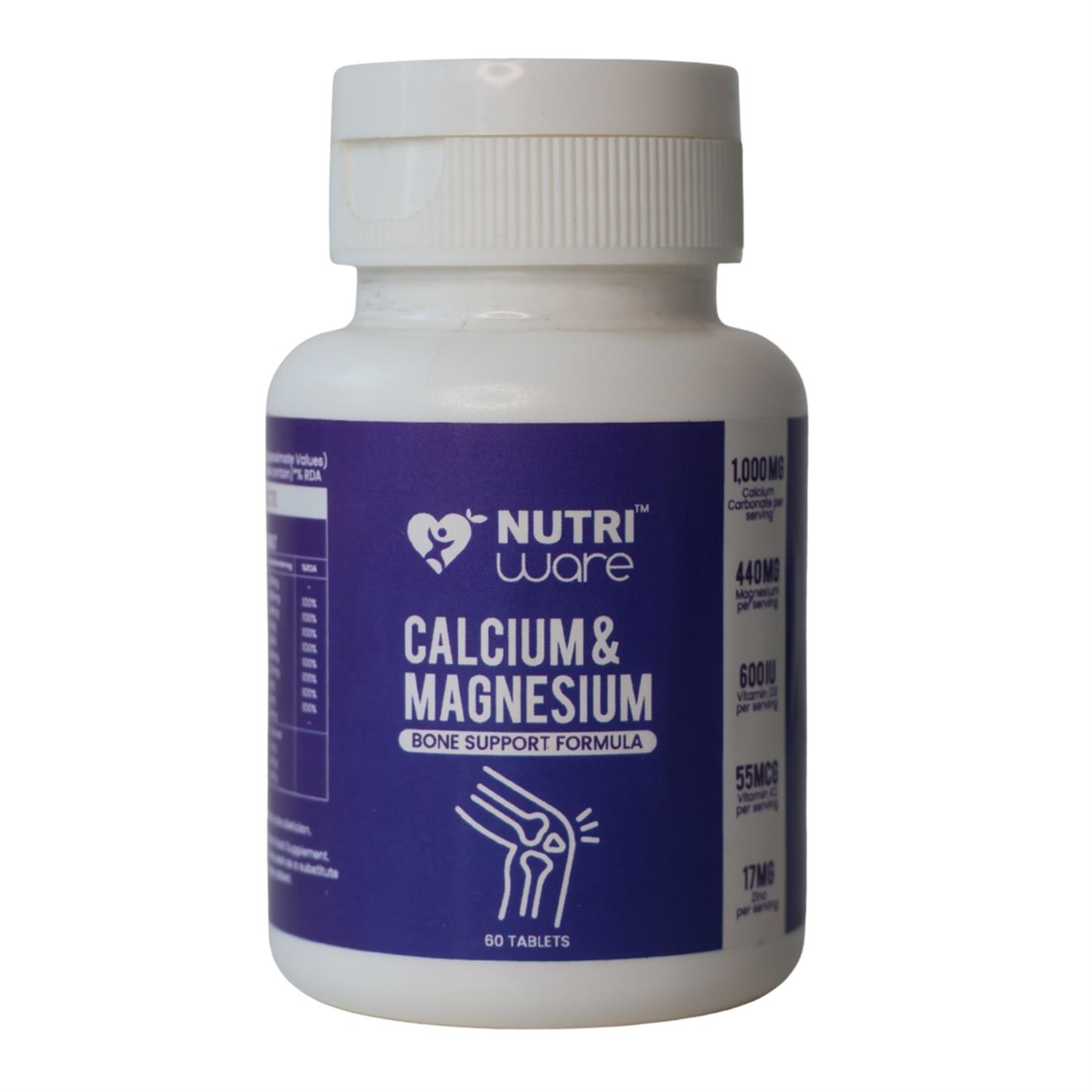 CALCIUM MAGNESIUM VIT K2 TABLETS
