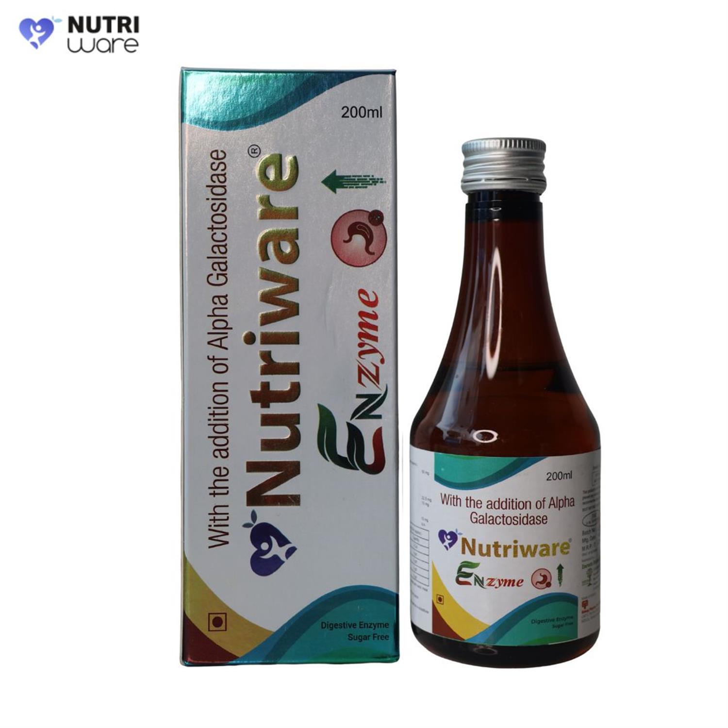 NUTRIWARE ENZYME 200ML