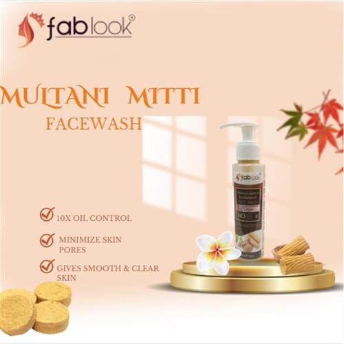 MULTANI MITTI FACE WASH