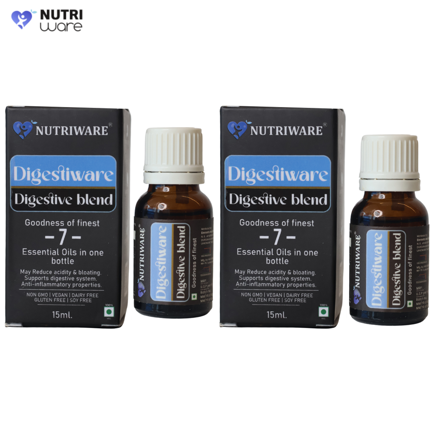DIGESTIWARE Pack OF 2