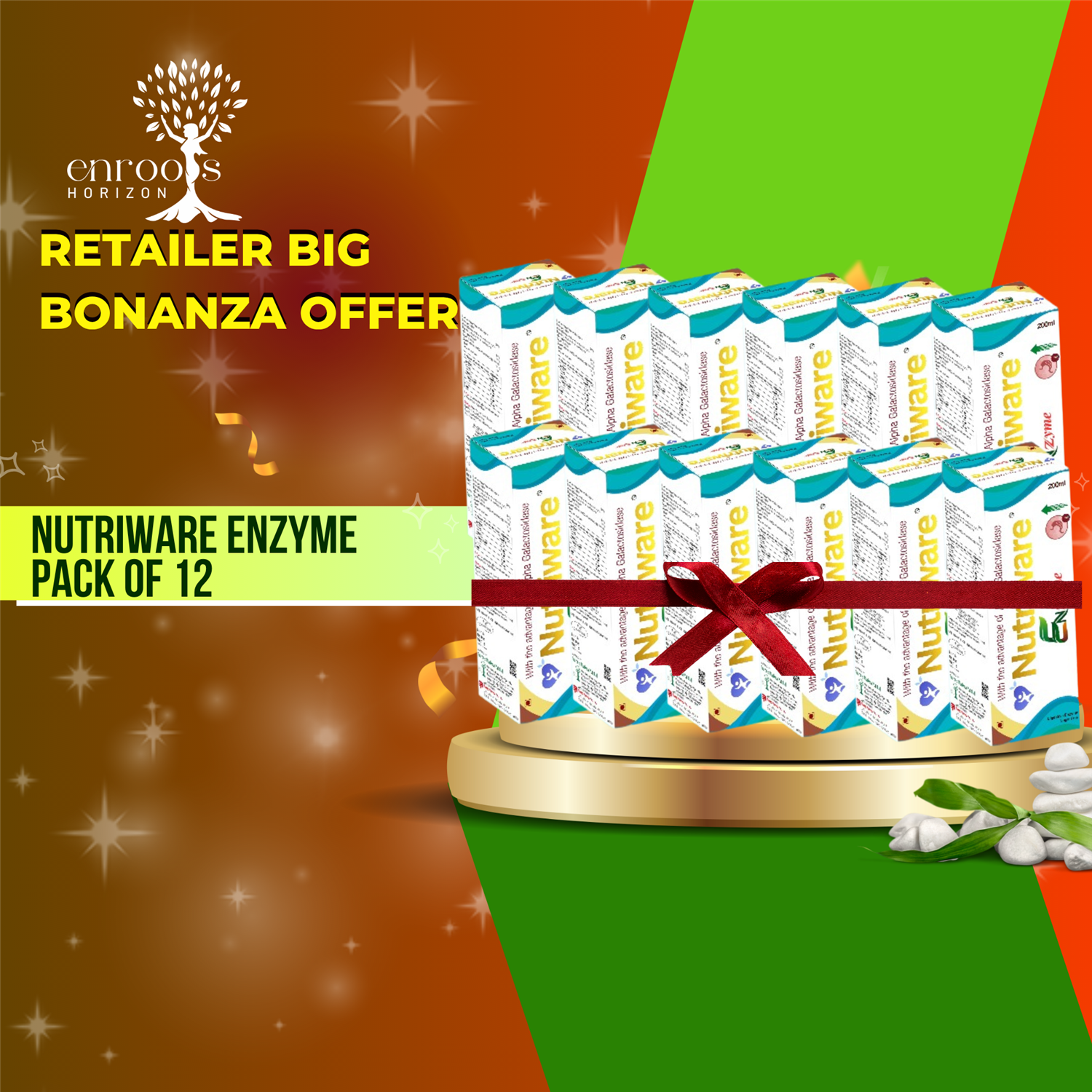 Nutriware Enzyme Pack Of 12