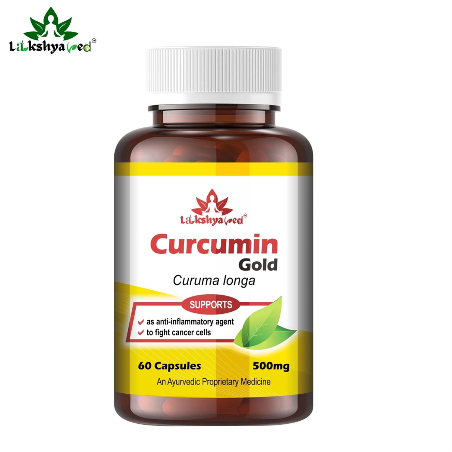 Curcumin Gold 60 Caps