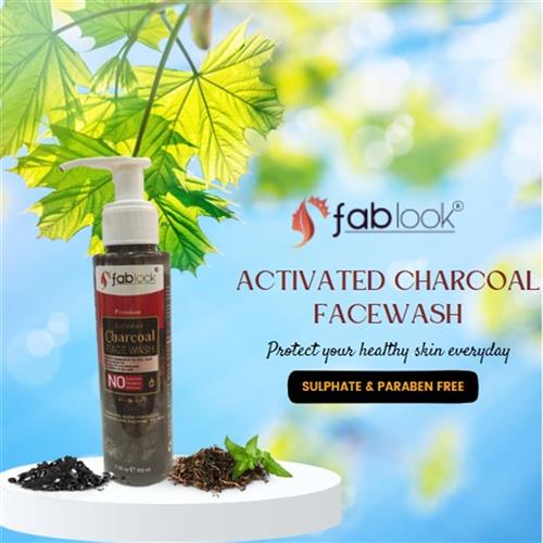 CHARCOAL FACE WASH